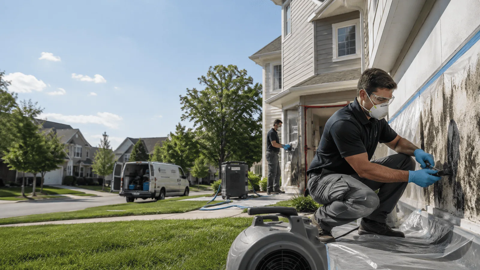 Mold Inspection company in Heidrick, KY