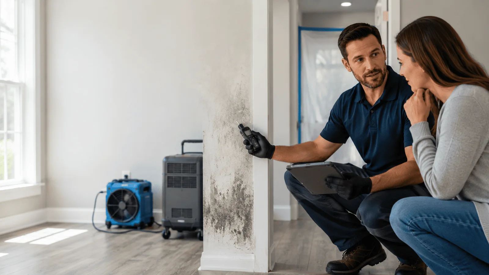 Mold Inspection Heidrick, KY FAQs