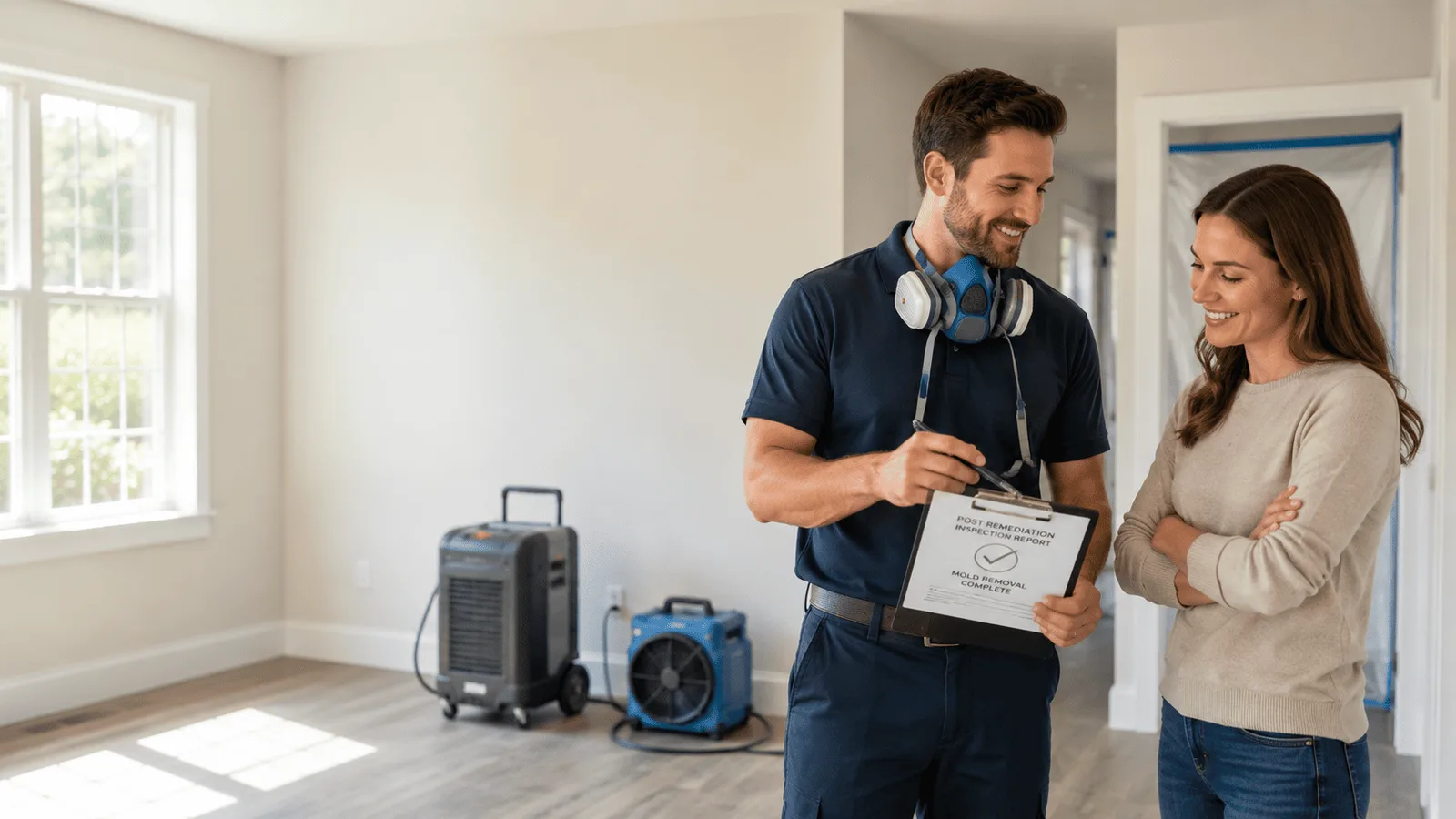 Why choose Mold Inspection in Heidrick, KY